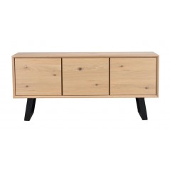 RO MELVILLE SIDEBOARD WHITEWASH/BLACK